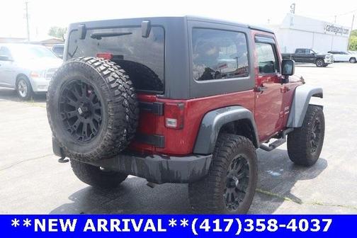 2013 Jeep Wrangler Sport