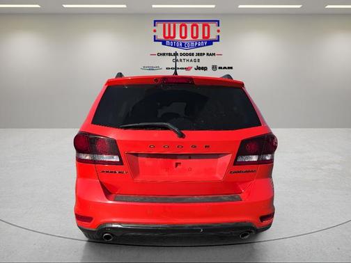 Blood Orange Clearcoat 2017 Dodge Journey Crossroad