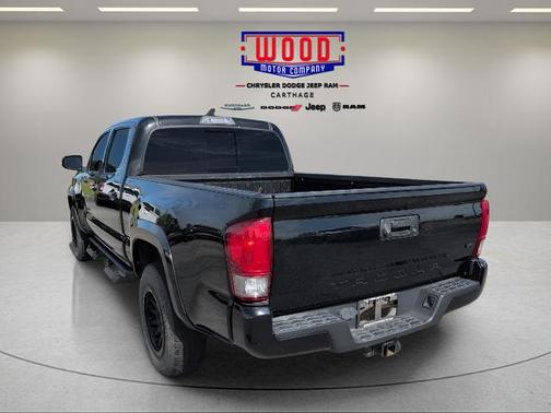 Black 2017 Toyota Tacoma TRD Sport