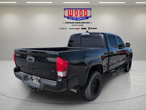 Black 2017 Toyota Tacoma TRD Sport