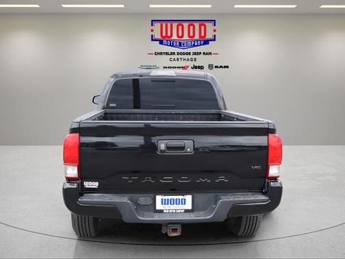 Black 2017 Toyota Tacoma TRD Sport