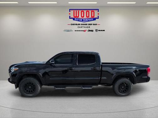 Black 2017 Toyota Tacoma TRD Sport