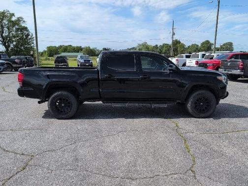 Black 2017 Toyota Tacoma TRD Sport