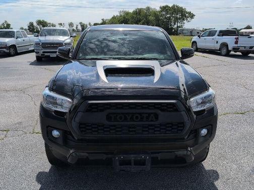 Black 2017 Toyota Tacoma TRD Sport