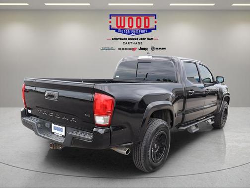 Black 2017 Toyota Tacoma TRD Sport