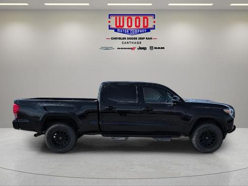 Black 2017 Toyota Tacoma TRD Sport
