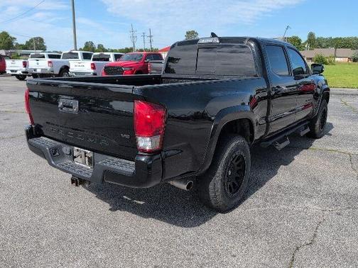 Black 2017 Toyota Tacoma TRD Sport