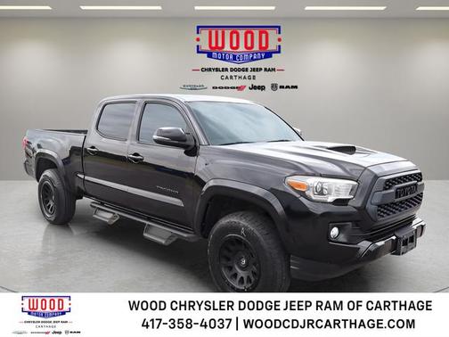 Black 2017 Toyota Tacoma TRD Sport