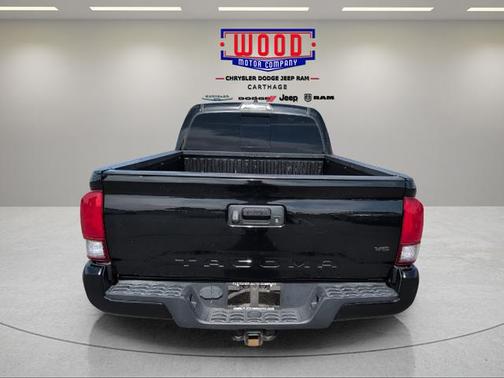 Black 2017 Toyota Tacoma TRD Sport