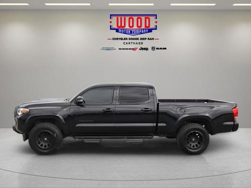 Black 2017 Toyota Tacoma TRD Sport