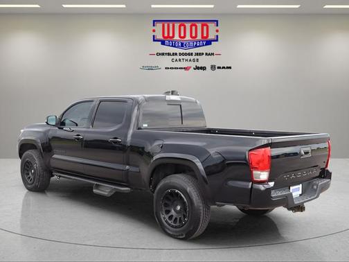 Black 2017 Toyota Tacoma TRD Sport
