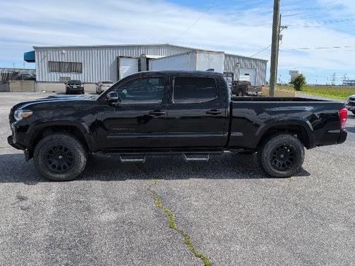 Black 2017 Toyota Tacoma TRD Sport