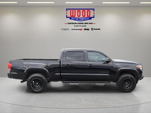 Black 2017 Toyota Tacoma TRD Sport