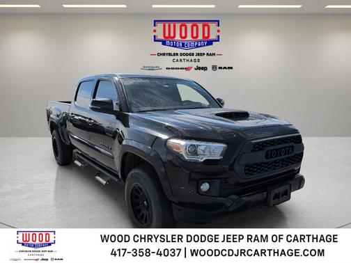 Black 2017 Toyota Tacoma TRD Sport