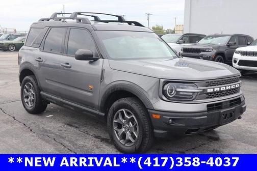 2021 Ford Bronco Sport Badlands