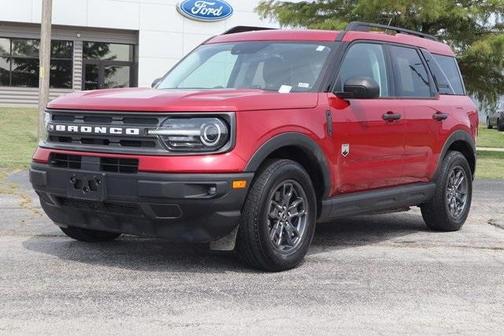 2021 Ford Bronco Sport Big Bend