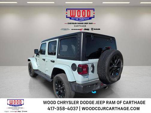 Earl Clearcoat 2023 Jeep Wrangler 4xe Sahara