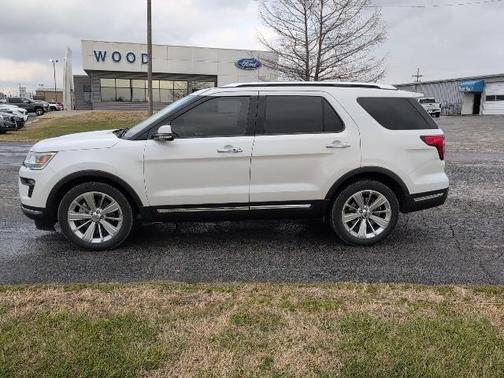 2019 Ford Explorer Limited