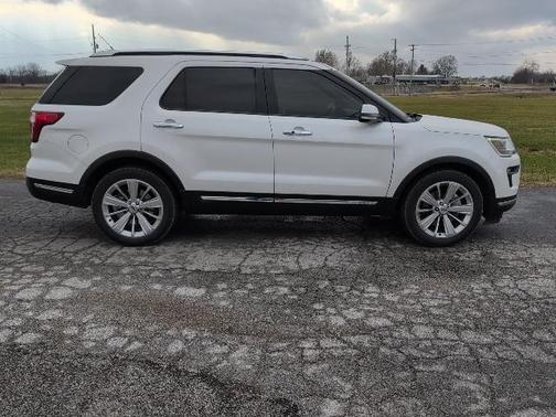 2019 Ford Explorer Limited