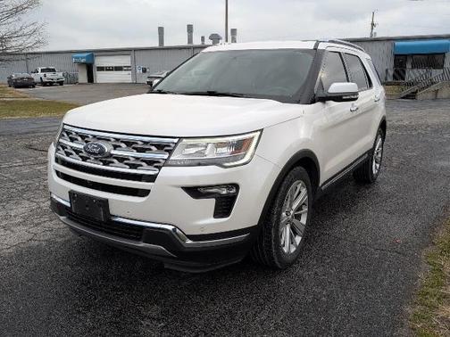 2019 Ford Explorer Limited
