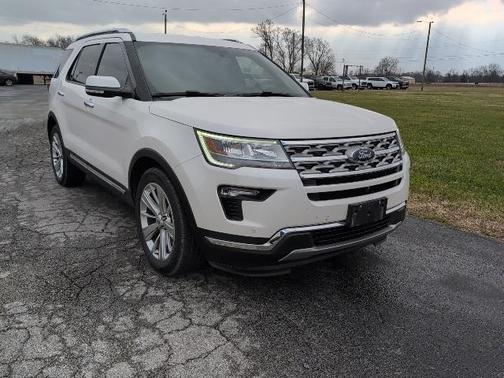 2019 Ford Explorer Limited