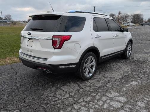 2019 Ford Explorer Limited