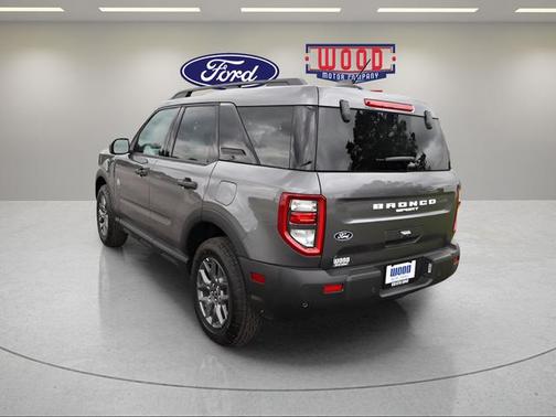 Carbonized Gray Metallic 2026 Ford Bronco Sport Big Bend