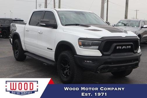 2022 RAM 1500 Rebel