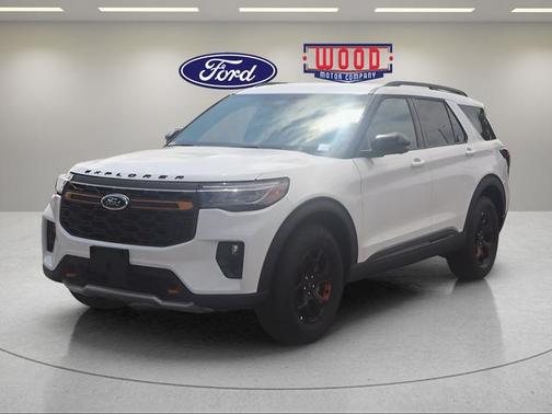 White 2026 Ford Explorer Tremor