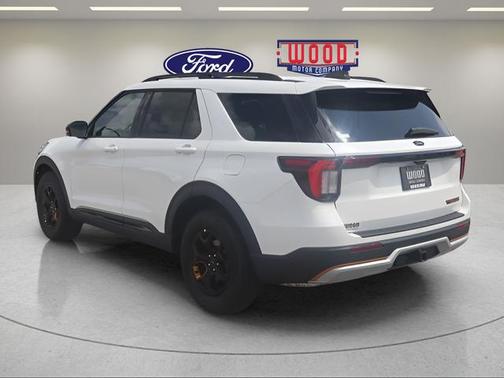 White 2026 Ford Explorer Tremor