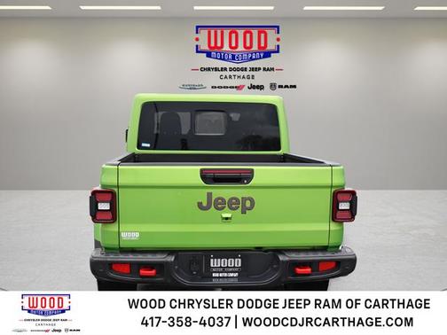 Mojito! Clearcoat 2025 Jeep Gladiator Rubicon
