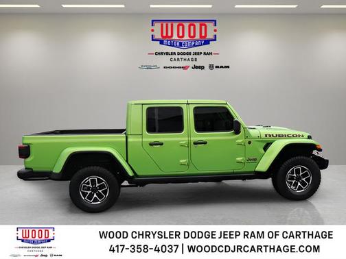 Mojito! Clearcoat 2025 Jeep Gladiator Rubicon