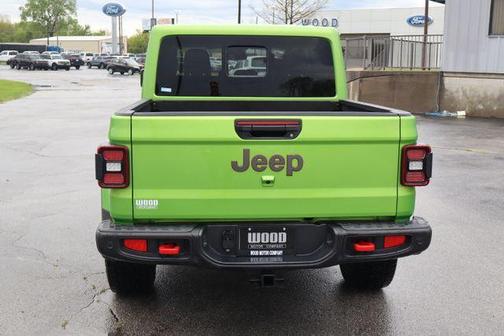 2025 Jeep Gladiator Rubicon