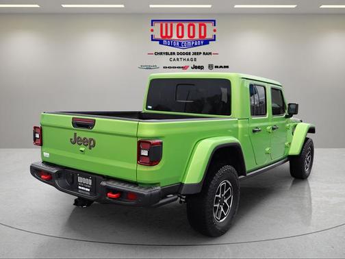 Mojito! Clearcoat 2025 Jeep Gladiator Rubicon