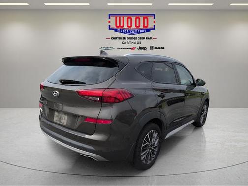 Sage Brown 2020 Hyundai TUCSON SEL