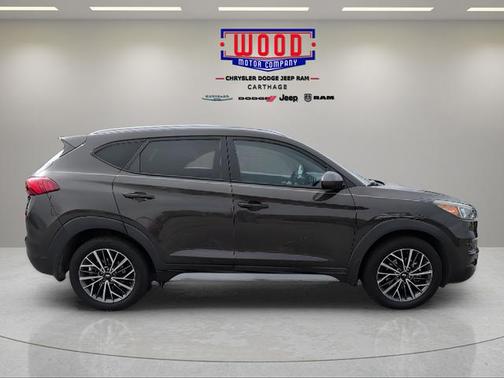 Sage Brown 2020 Hyundai TUCSON SEL