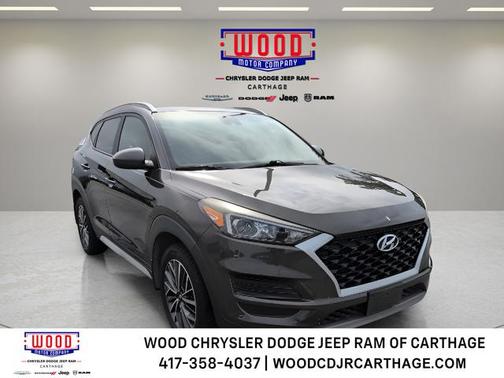 Sage Brown 2020 Hyundai TUCSON SEL