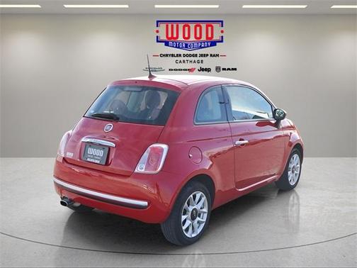 2016 FIAT 500 Easy
