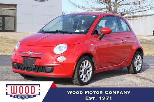 2016 FIAT 500 Easy