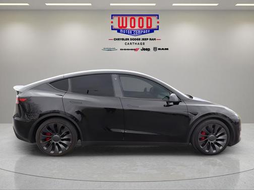 2021 Tesla Model Y Performance
