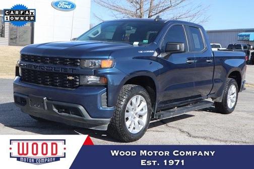 2020 Chevrolet Silverado 1500 Custom