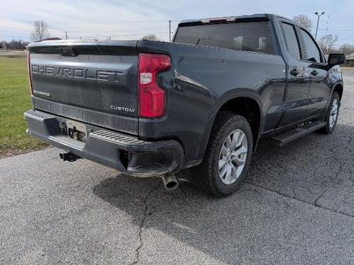 2020 Chevrolet Silverado 1500 Custom