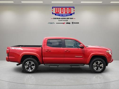 Barcelona Red Metallic 2019 Toyota Tacoma TRD Sport