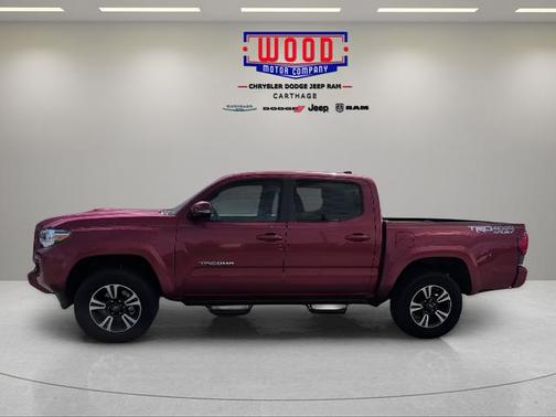 Barcelona Red Metallic 2019 Toyota Tacoma TRD Sport