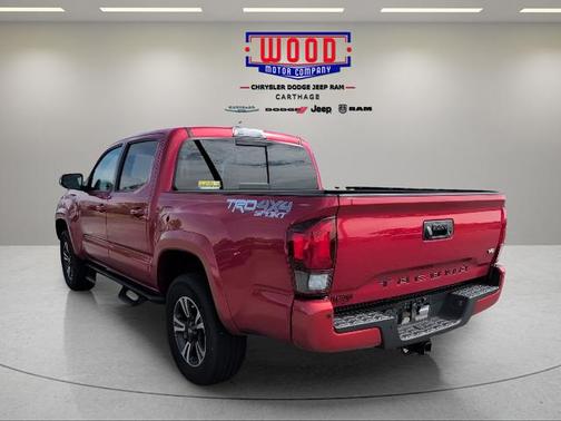 Barcelona Red Metallic 2019 Toyota Tacoma TRD Sport