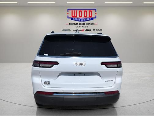Bright White Clearcoat 2025 Jeep Grand Cherokee L Laredo