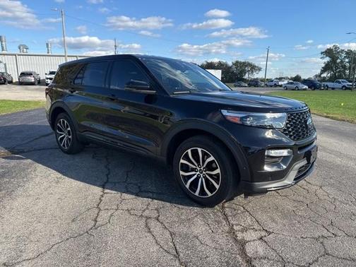 2021 Ford Explorer ST