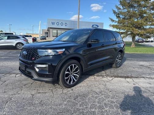 2021 Ford Explorer ST
