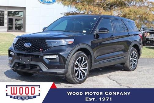 2021 Ford Explorer ST