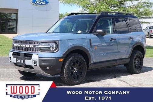 2025 Ford Bronco Sport Badlands